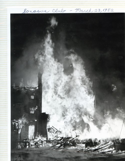 The Sonaqua Club Structure Fire On March 23, 1982
