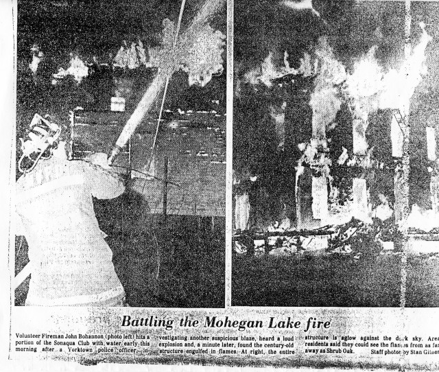 The Sonaqua Club Structure Fire On March 23, 1982