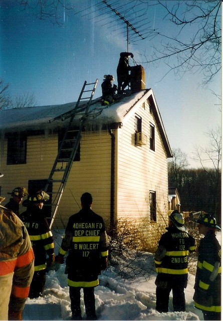 Chimney Fire on Old Crompond Rd