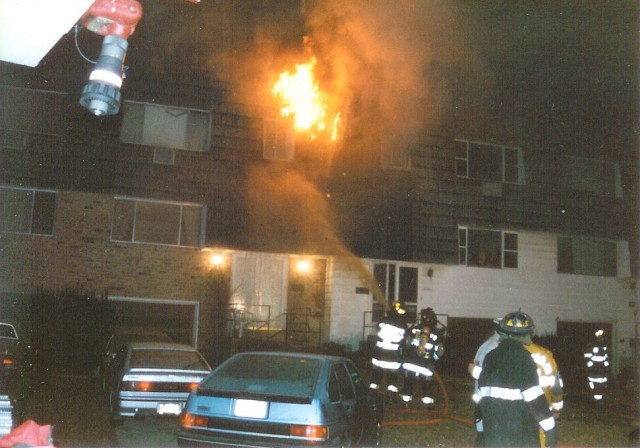 Stonegate Rd Apts Fire in 1997