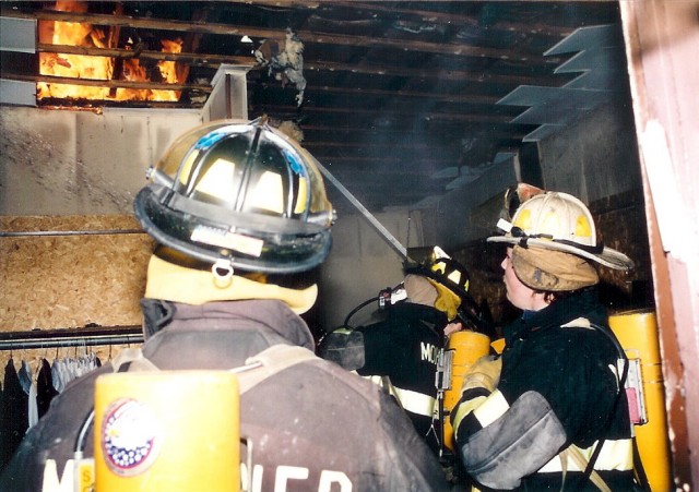 Yeshiva Structure Fire in 1995