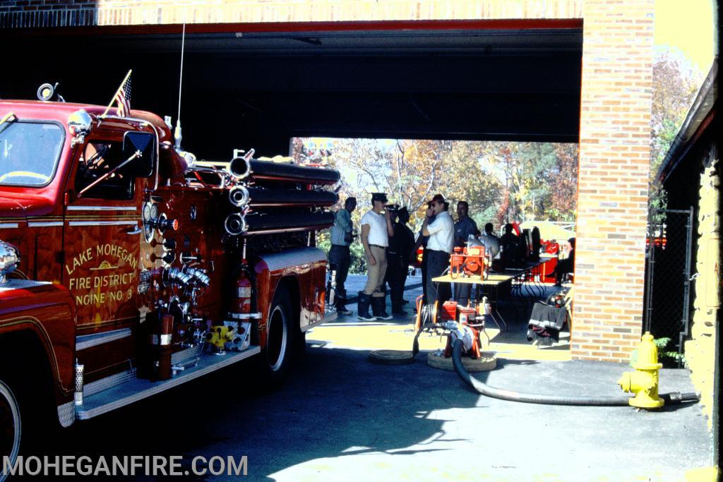 1954 Oren Former Engine 252 October 1969.Photo by Jim Forbes 