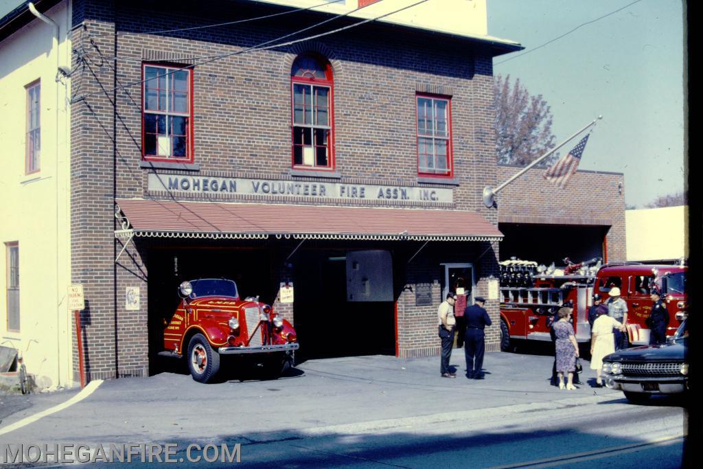 Open House at Headquarters October 1969. Photo by Jim Forbes 