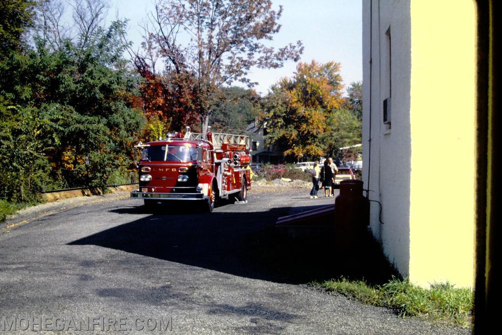 October 1969. Quad 10. Photo by Jim Forbes