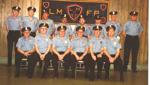 Mohegan Fire-Police In 1986