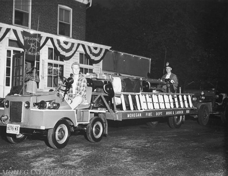 1962 Verplanck FD Mardi Gras (Dark Town) Parade