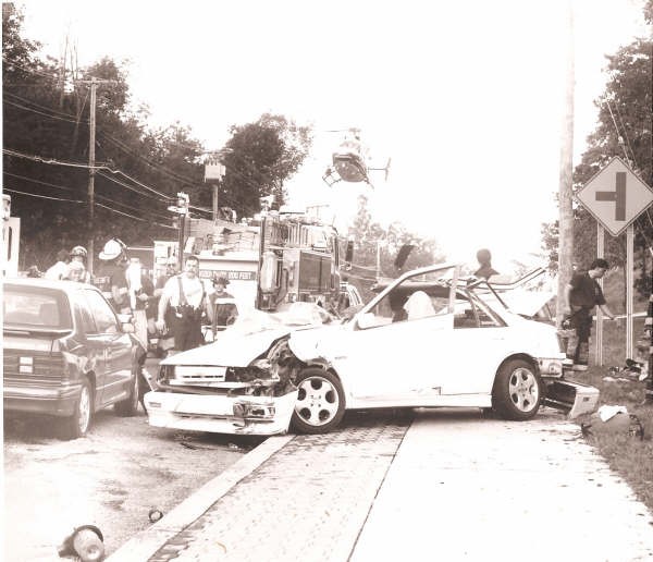 Rt. 6 and Renee Gate Extrication With STAT Flight