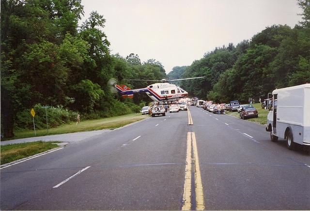 Bear Mtn Pkwy Extrication