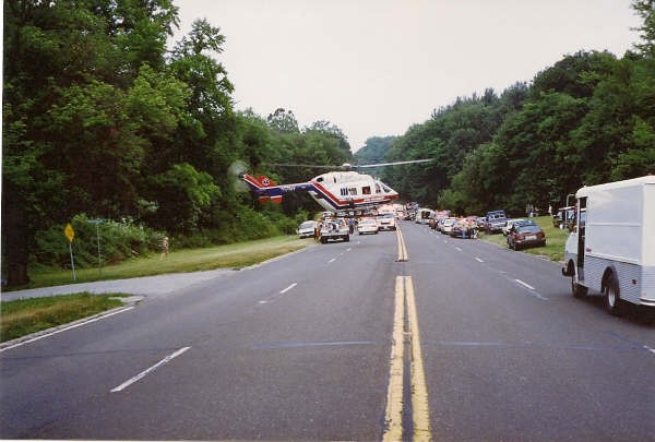 Bear Mtn. Pkwy Car Accident