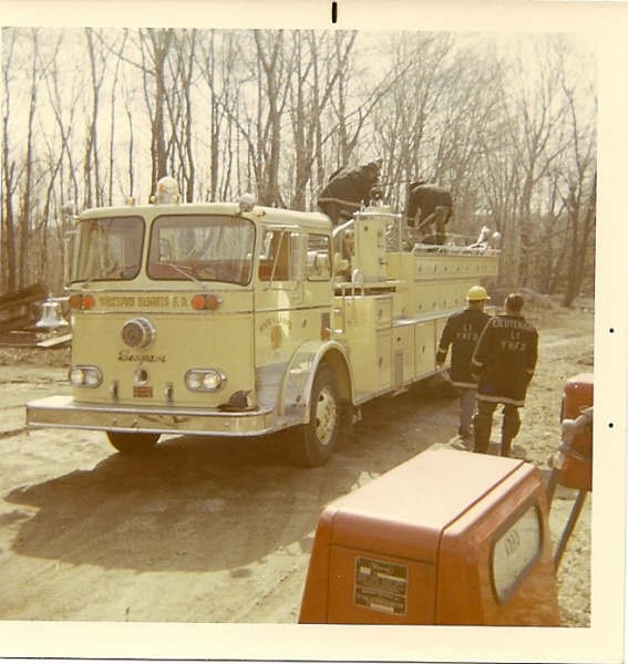 Mohegan Training with Yorktown's Ladder 51