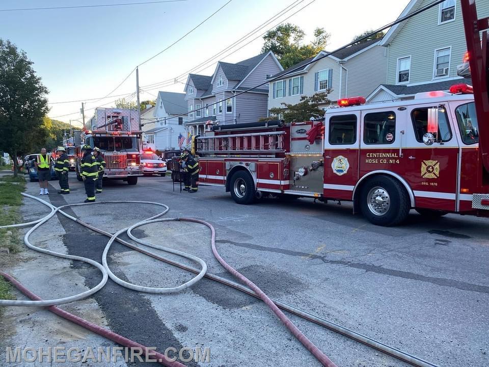 Peekskill Fire Mohegan FD Assists at Peekskill Fire - Mohegan Volunteer Fire Association