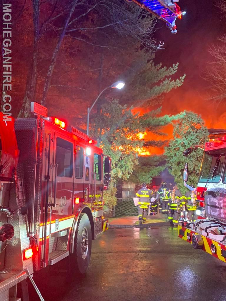 Peekskill Fire Mohegan FD Assists at Peekskill 2nd Alarm Fire - Mohegan Volunteer Fire ...