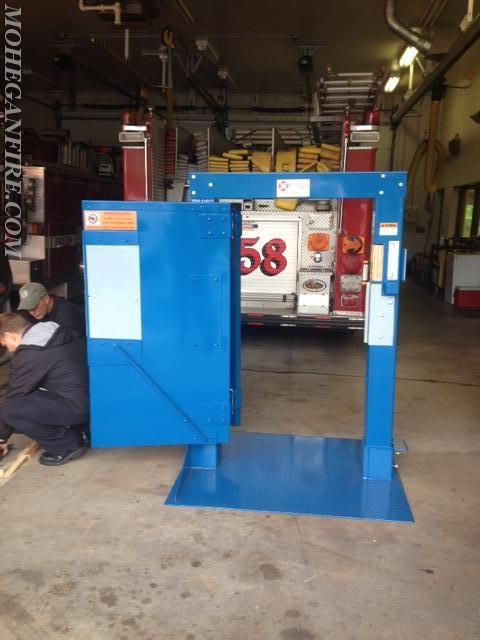 Mohegan Volunteer Fire Association