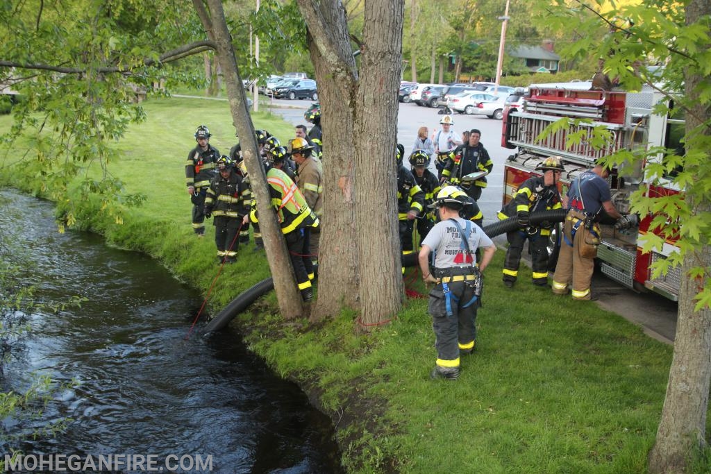 Drafting and Hoseline Operations Training - Mohegan Volunteer Fire ...