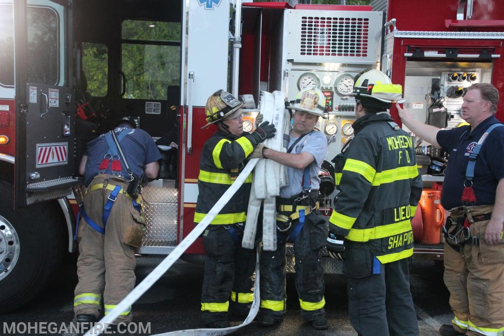 Drafting and Hoseline Operations Training - Mohegan Volunteer Fire ...