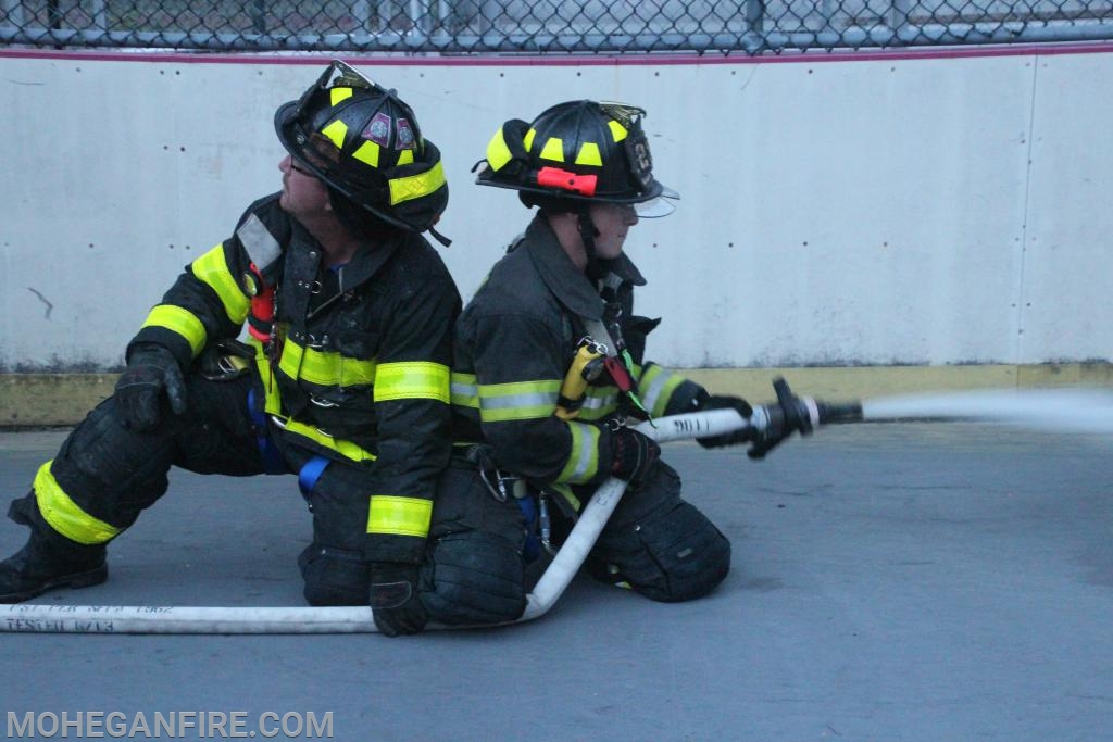 Drafting and Hoseline Operations Training - Mohegan Volunteer Fire ...