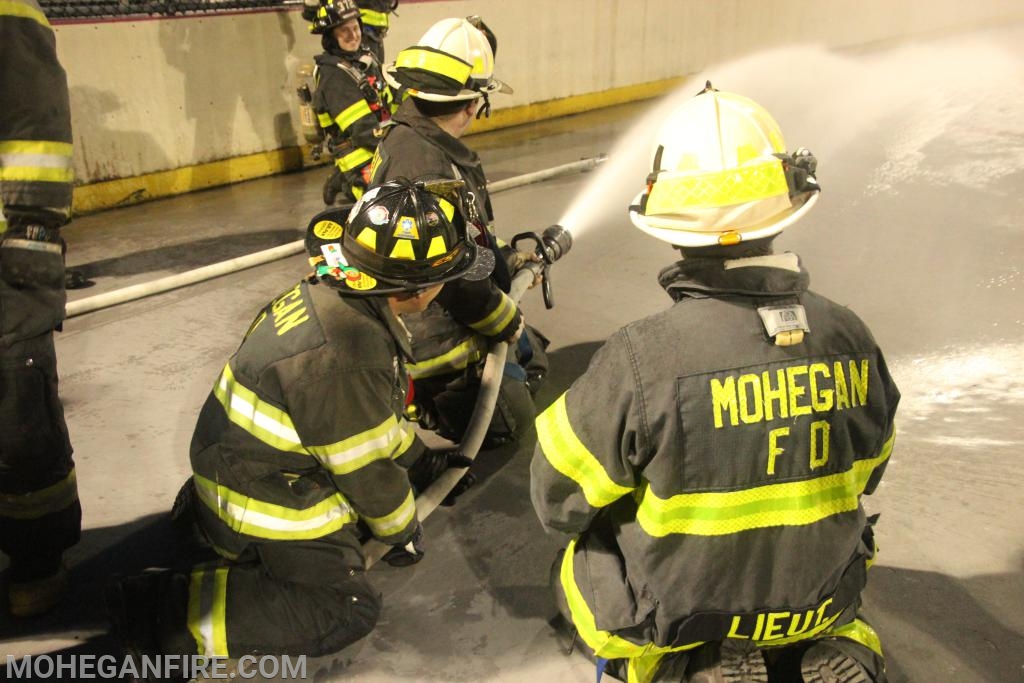 Drafting and Hoseline Operations Training - Mohegan Volunteer Fire ...